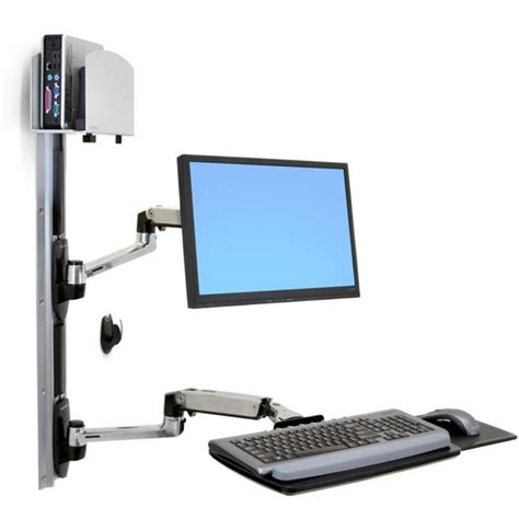 ergotron wall mount desk